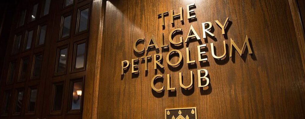 During GPS 2012 RES Hosts Informational Luncheon At Calgary’s Petroleum Club
