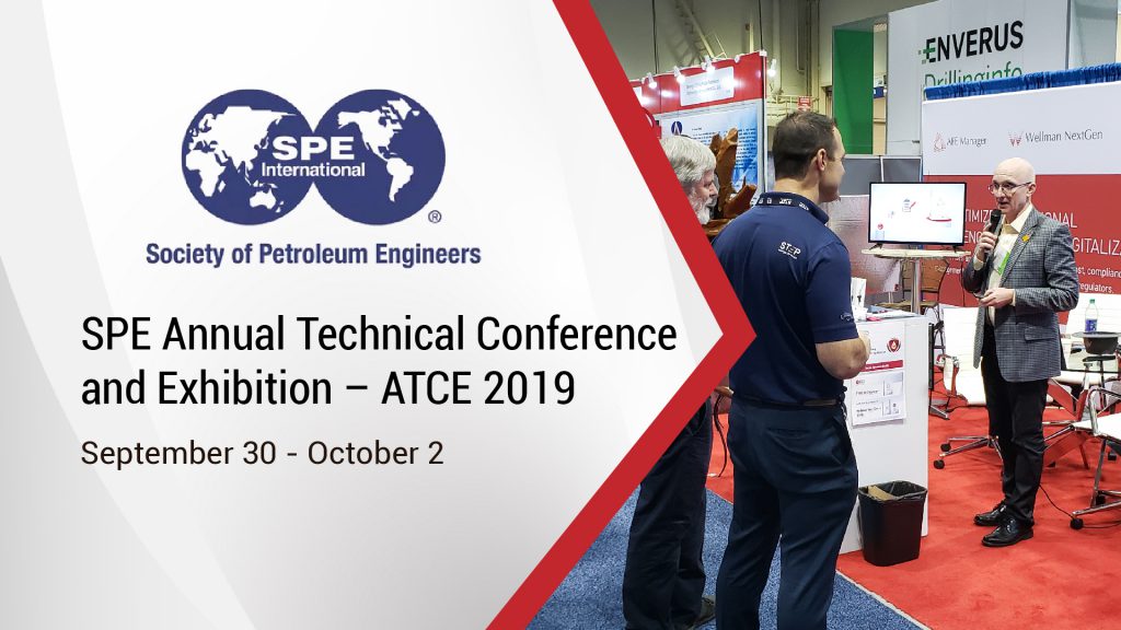 2019 SPE Annual Technical Conference and Exhibition | ATCE