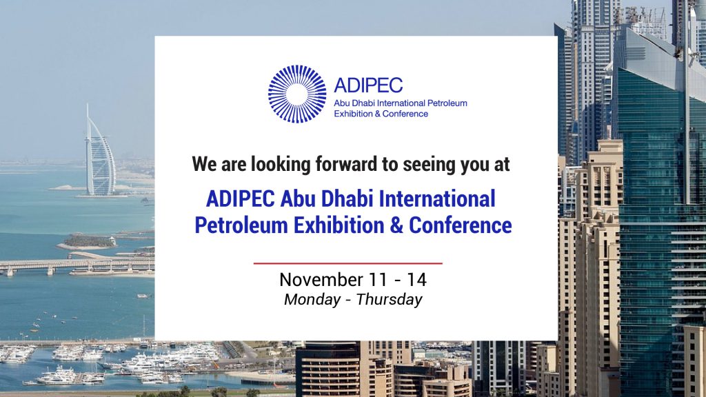 RES will be at ADIPEC in Abu Dhabi November 11-14 | 2019