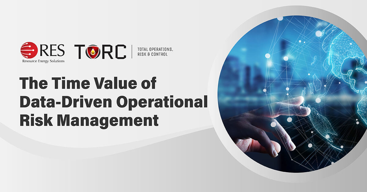 The Time Value of Data-Driven Operational Risk Management