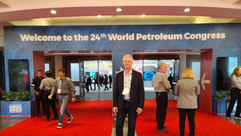 RES at World Petroleum Conference (WPC)